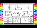 [Get 44+] View Kitchen Cartoon Drawing Images PNG