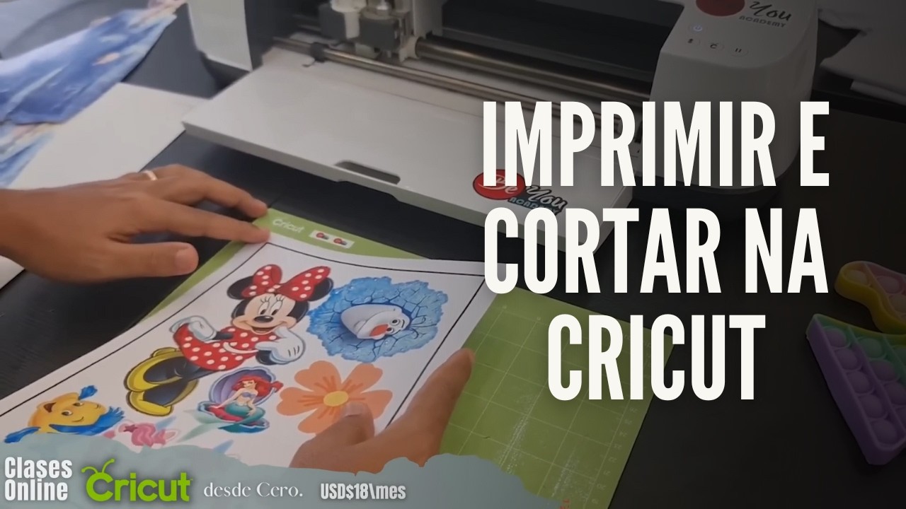 🚀 IMPRIMIR E CORTAR NA CRICUT | AGORA COM MAIS CONTROLE SOBRE O CORTE