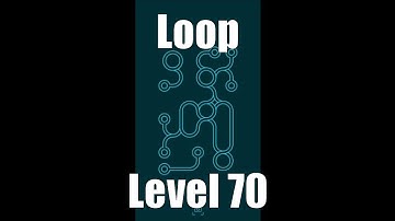 Loop Level Stage Niveau Nivel Yровень 70. Solution