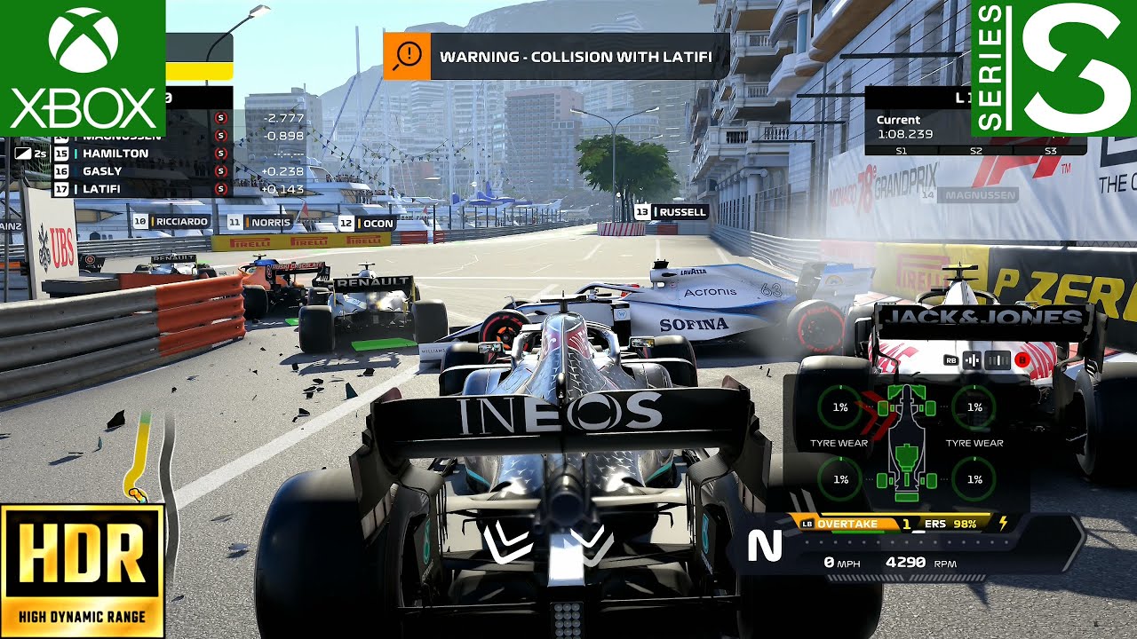 F1 2020 - Xbox Series S Gameplay HDR