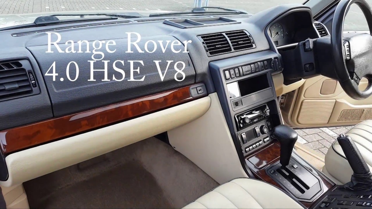 Range Rover P38 4 0 Hse V8