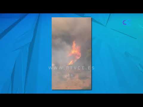 Otro incendio en Castillejos