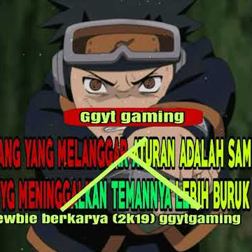 Qoutes anime naruto cocok untuk story wa