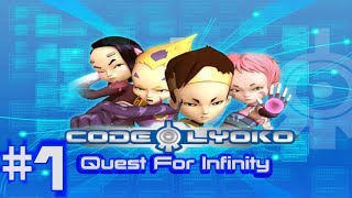 MY CHILDHOOD!! | Code Lyoko: Quest For Infinity Wii Part 1