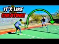 How  when to lob in pickleball