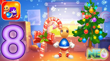 Kick The Buddy Forever: Gameplay Walkthrough Part 8 - Winter Party (iOS, Android)