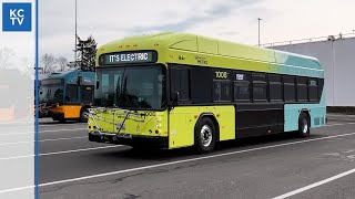 New buses safer for drivers, better for the environment (AD Available)