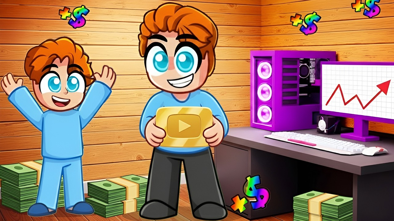 Vi Blev Världens Kändaste Youtubers I Roblox!