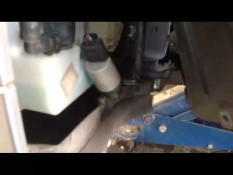 Bmw windshield washer fluid pump replacement diy part 2