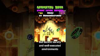 🗿 EVENT LEVEL REVIEW!  #geometrydash #foryou