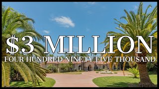 $3,495,000 ~ Experience the vitality of a healthy Mediterranean lifestyle!!!