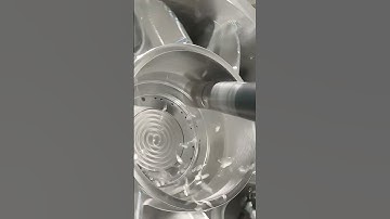 CNC machining of automobile wheels. #cnc #cncmachining #Hubprocessing #precisionmachining #5axiscnc