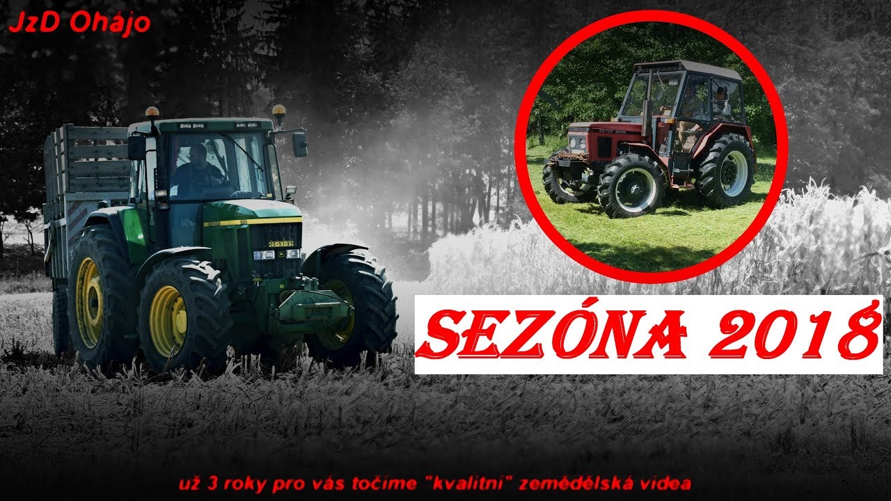 Sezóna 2018 / Season 2018 |Agriculture|
