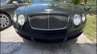 Career Overview 2008 Bentley Continental GTC Mulliner - Full Walkaround and Driving Video