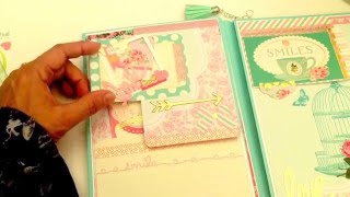 Artattack and Tilda Friends Flip Book