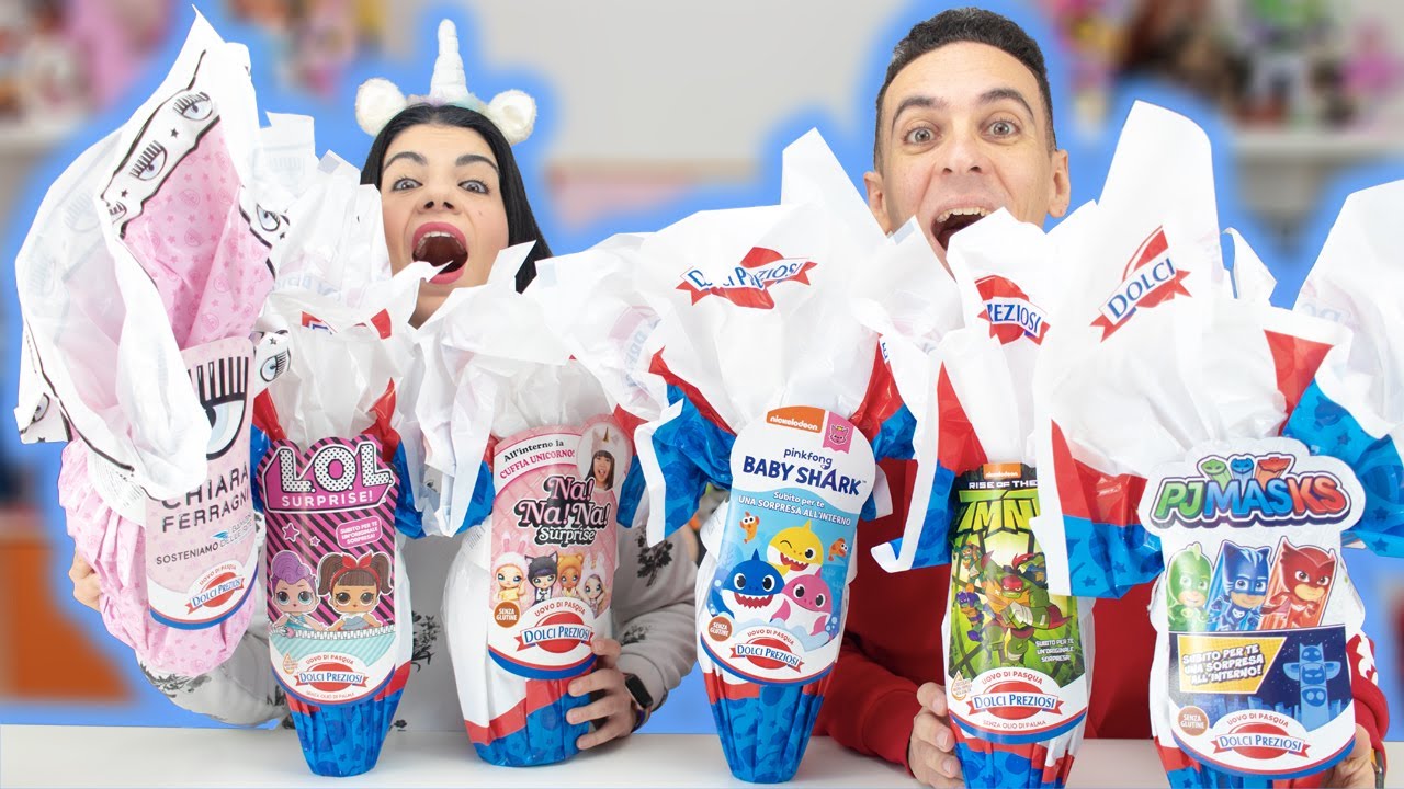 AVRÒ TROVATO IL PETTINE DI CHIARA FERRAGNI?! APRIAMO 6 UOVA