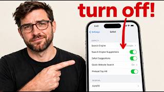 Your iPhone Is Exposing You — Fix These Hidden Safari Settings NOW! [IMPORTANT] 🔒🚨