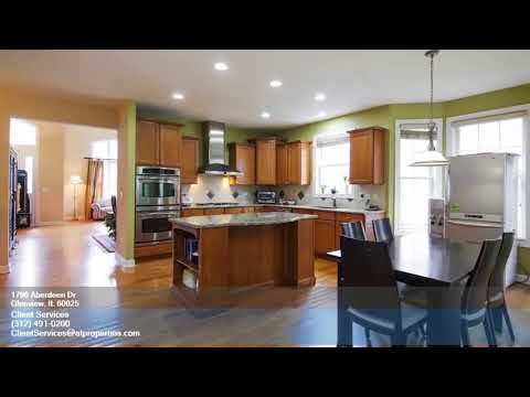 1796 Aberdeen Dr, Glenview, IL home video tour