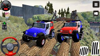 Real Monster Police 4x4 SUV Car Extreme Off-roading #1 - Offroad Outlaws Android GamePlay  screenshot 3