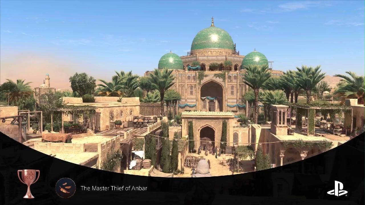 Assassin's Creed Mirage: The Master Thief of Anbar Trophy