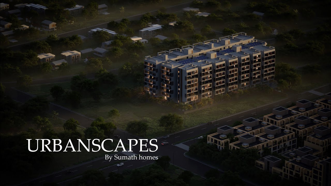 URBANSCAPES BY Sumanth Homes - CGI movie 4K