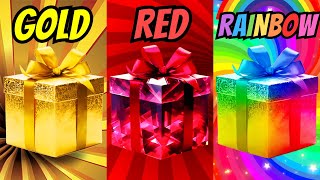 Choose your gift😍🎁🎁#3giftboxchallenge