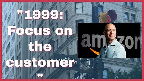 Jeff Bezo - 1999 On Amazon
