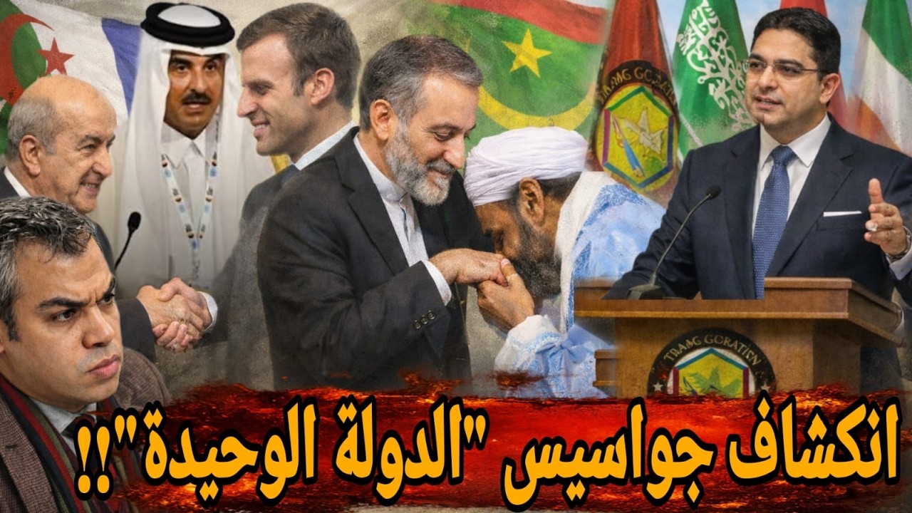 ماحقيقة جواسيس الجزائر الخمسة في قطر؟؟ وكيف تخفي 