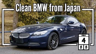 2009 BMW Z4 (Canada Import) Japan Auction Purchase Review