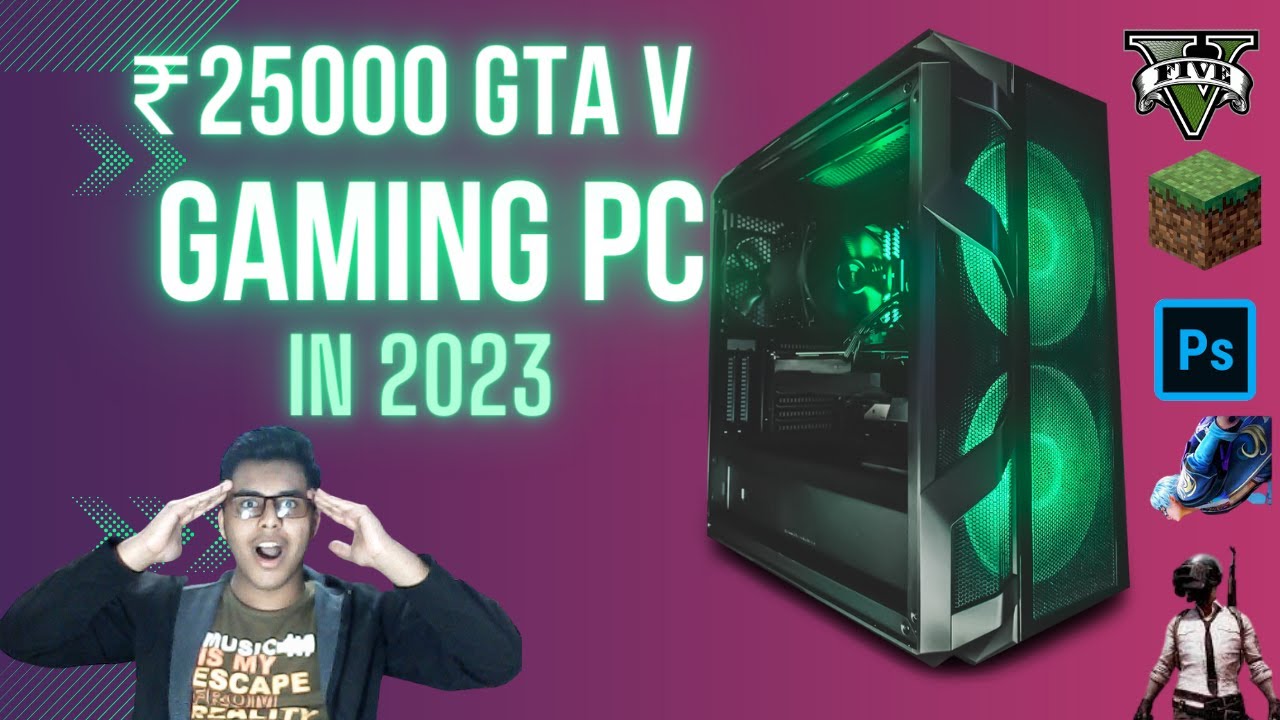 Super Budget Gaming + Editing PC Build With Graphics Card⚡under ₹25,000/-   | DIGITAL DYNAMO |