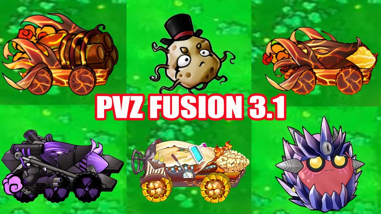 PvZ Fusion 3.1 - Ultimate Nuclear Cannon + Max Cob Combo vs 300 Obsidian Gargantuars