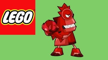 How to Build LEGO Mixels Red Fridjerk - Stop Motion Build| Bricks and Clay Play