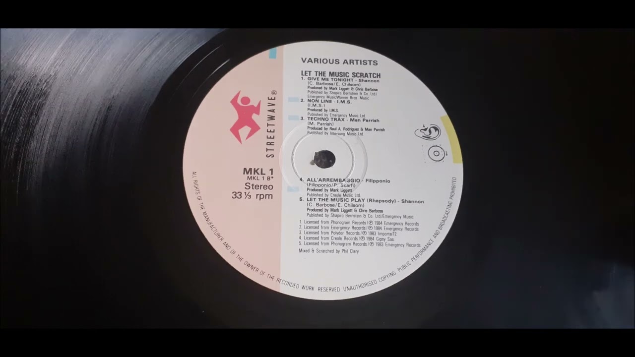 Various - Let The Music Scratch (Full album) - YouTube
