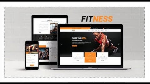 Fitness - HTML5 One Page Responsive Template | Themeforest Download