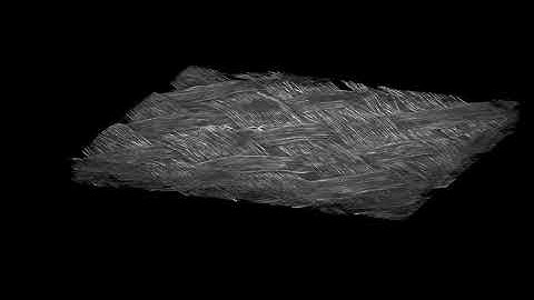 Micro CT Imaging: Deformed and Ruptured Composites