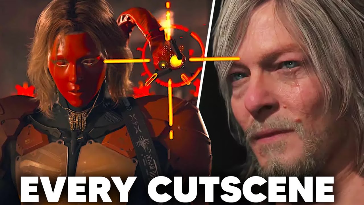 Death Stranding 2 - All Cutscenes (Full Cinematic Movie)