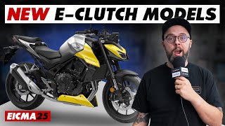 Download Lagu Nieuwe Honda E-Clutch-modellen voor 2026 aangekondigd op EICMA: Transalp, CB750 Hornet en 500's! MP3