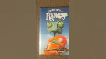 Rango Dvd Unboxing