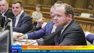 Депутат из Пушкинского района Подмосковья ударил школьника
