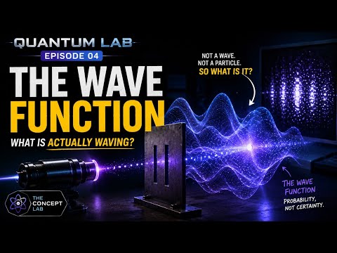 Quantum Lab #04 | The Wave Function: What Is Actually Waving?