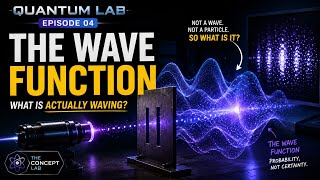 Quantum Lab #04 | The Wave Function: What Is Actually Waving