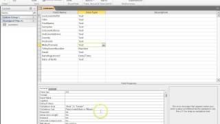 Video 5   Creating validation text