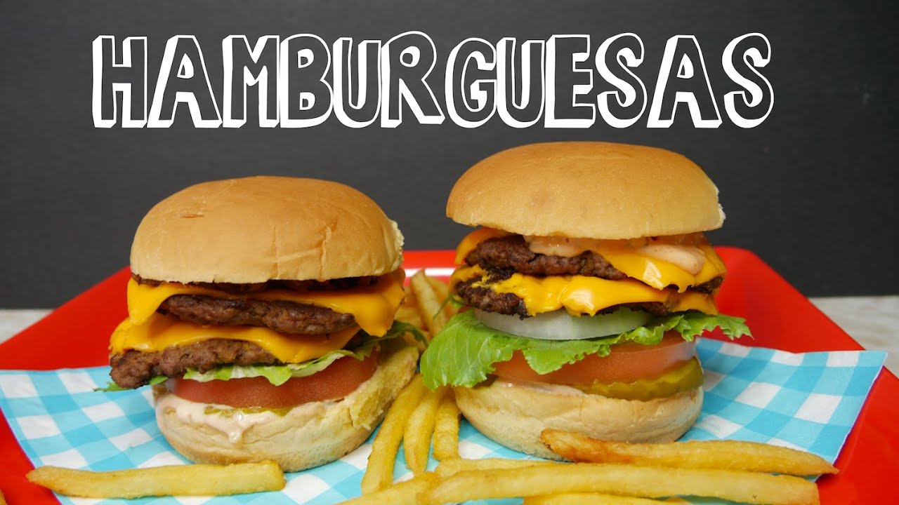 Hamburguesas Inspiradas A Las De In N Out Receta Mi Cocina R pida 