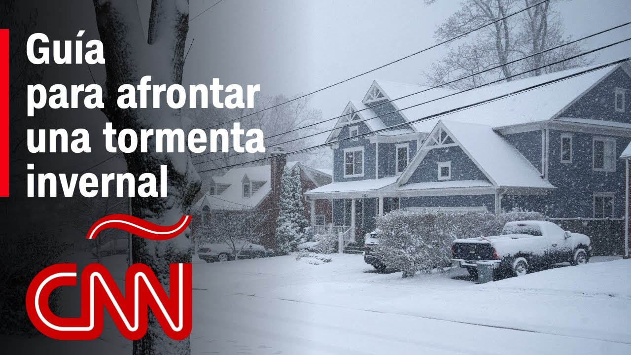 Tormenta invernal: guía para preparar tu casa