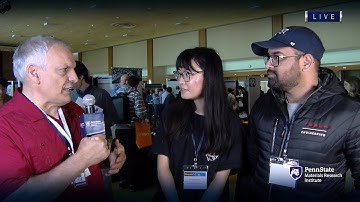 Jahangir Lodhi and Yongwen Sun Interview - Live from Materials Day