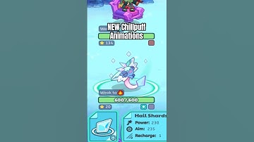 Prodigy Math Game | *NEW* Chillpuff Animations! #shorts #prodigymathgame