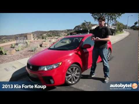 2013 Kia Forte Koup SX Test Drive & Car Video Review