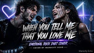 When You Tell Me That You Love Me – Diana Ross | Emotional Slow Rock Duet Cover | Marscify Echo screenshot 3