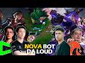 NOVA BOT da LOUD, BULL e UZENT vs BOT da ESTRAL, BRANCE e TELAS - CBLOL 2026