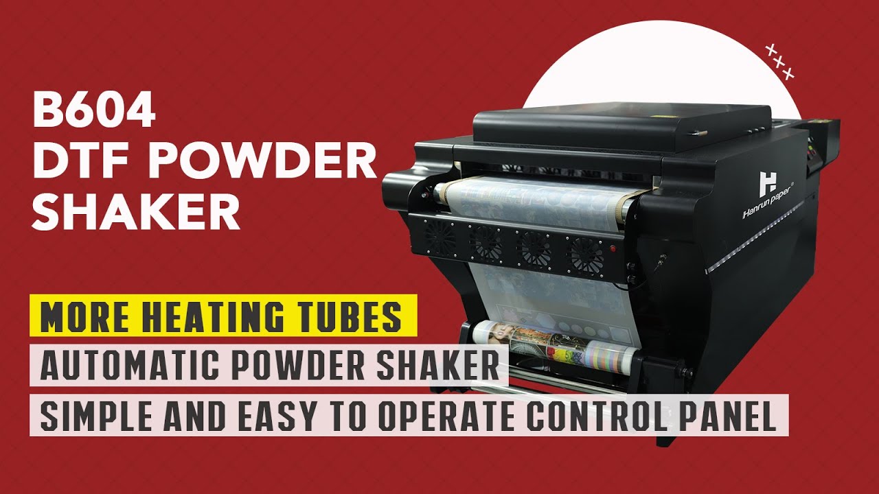 DTF Powder Shaker | Automatic powder recycle machine B604